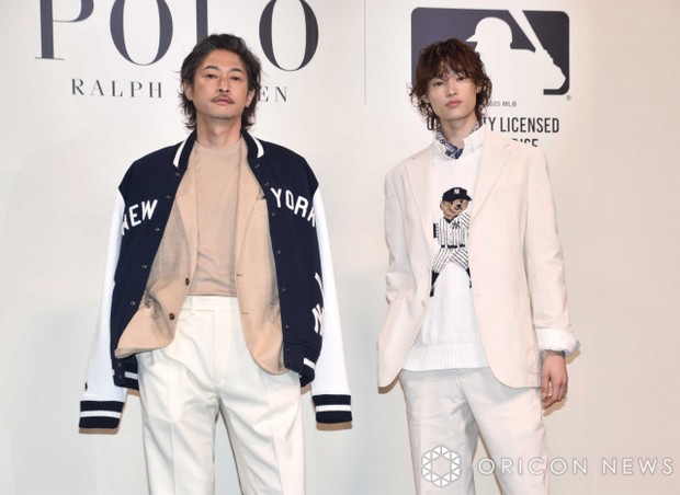長男・愛流に身長抜かれたと話した窪塚洋介（左） （C）ORICON NewS inc.