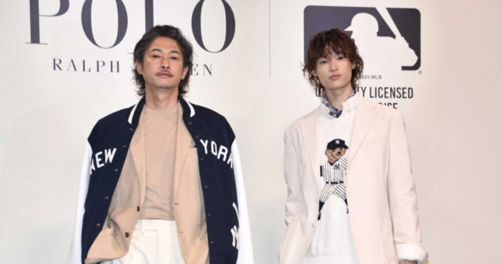 ORICON NEWS：窪塚洋介、長男・愛流に身長抜かれる「等身がお化け。自分より10センチくらいは高い」 | 毎日新聞