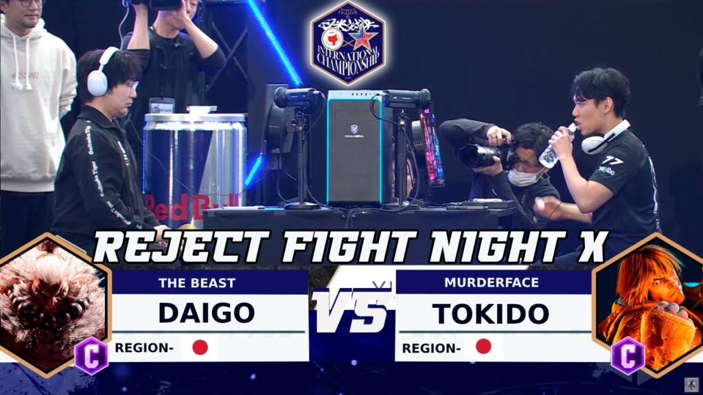 Reject Fight Night x Sajam Slam: Street Fighter 6 International Championship -daigo vs tokido