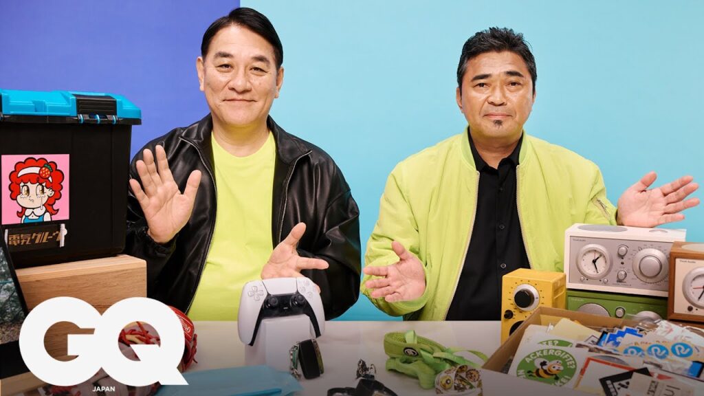 電気グルーヴの人生に欠かせない10のアイテム | 10 Essentials | GQ JAPAN 電気グルーヴの人生に欠かせない10のアイテム | 10 Essentials | GQ JAPAN