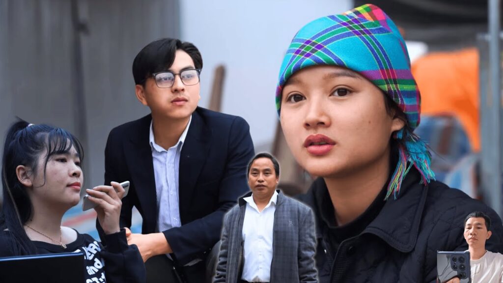 CEO James and single mother Diep proactively announced their relationship to everyone. | Ly Tu Diep CEO James and single mother Diep proactively announced their relationship to everyone. | Ly Tu Diep