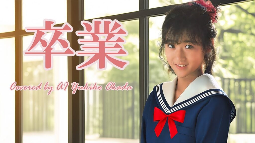 卒業  ／ 岡田有希子（Yukiko Okada）／AI Voice Cover