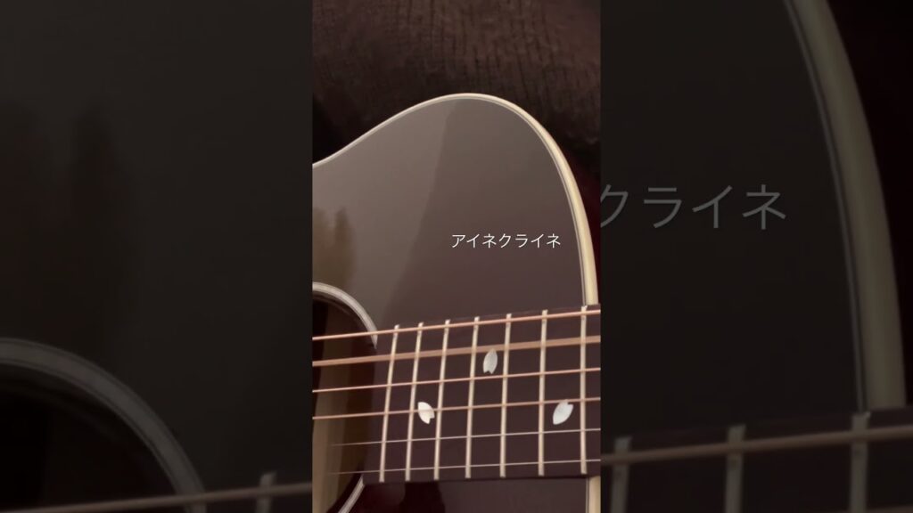 アイネクライネ / 米津玄師 #歌ってみた #弾き語りcover #cover #弾き語ってみた #ギター #弾き語り女子 #弾き歌い #ギター弾き語り #アイネクライネ #米津玄師