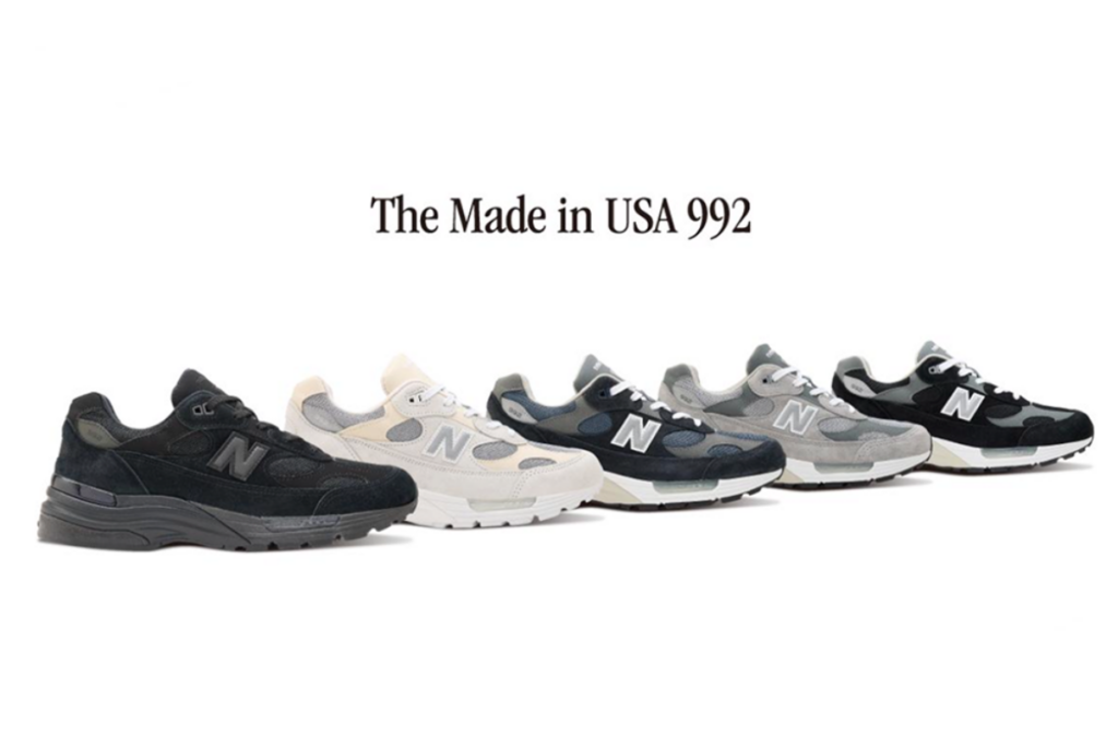 3/14・3/21・3/28発売｜New Balance 992 5colors｜抽選/販売/定価情報 | スニーカーダンク
