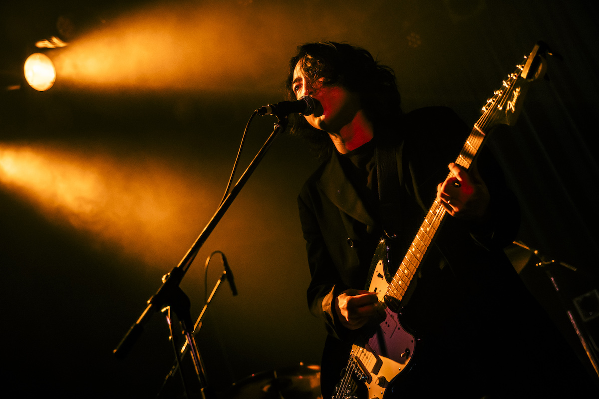 THE SPELLBOUND（撮影＝YUSUKE TAKAGI）