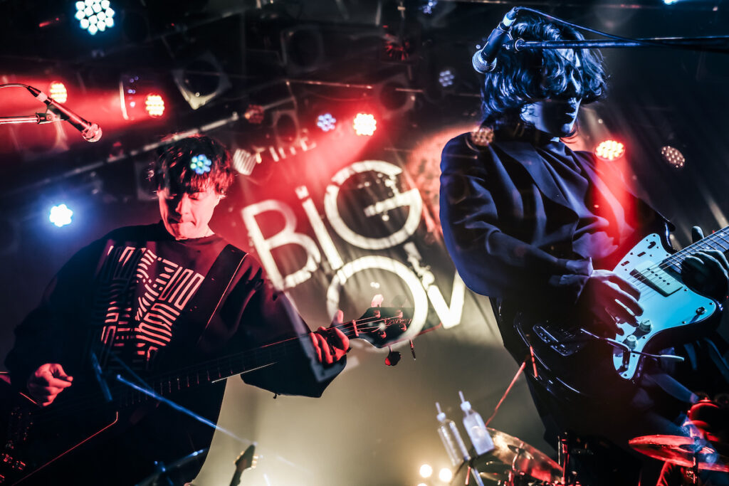 THE SPELLBOUND×indigo la End 対バンレポ