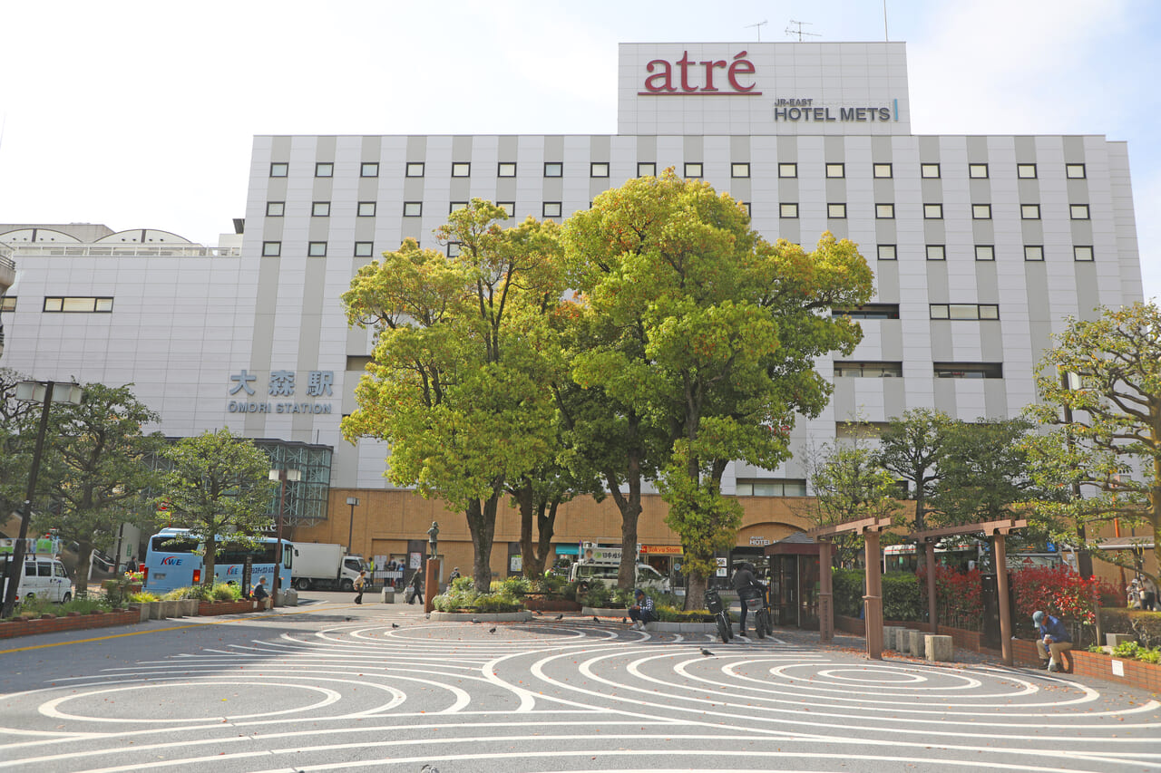 大森駅