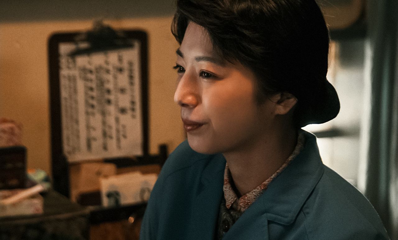 サネオの妻ハマを演じるのは夏帆　©本田プロモーションBAUS／boid