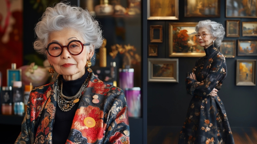 85歳のAIメイクアップアーティスト「若林鶴子」が問いかける、新時代の「美」 | TABI LABO 85歳のAIメイクアップアーティスト「若林鶴子」が問いかける、新時代の「美」 | TABI LABO