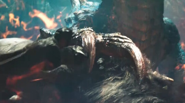 『モンハンワイルズ』無料アプデ第2弾で「ラギアクルス」参戦を示唆！ショーケースの最後にサプライズ予告 - Game*Spark