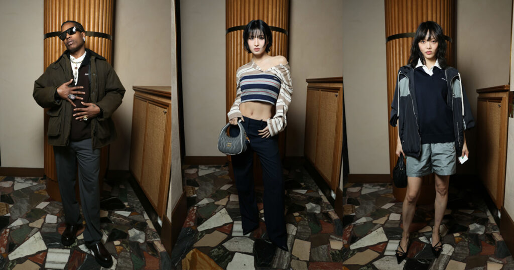 【スナップ】TWICEモモやエイサップ・ロッキーらが来場 「ミュウミュウ」2025-26年秋冬コレクションアフターパーティー – WWDJAPAN 【スナップ】TWICEモモやエイサップ・ロッキーらが来場 「ミュウミュウ」2025-26年秋冬コレクションアフターパーティー - WWDJAPAN