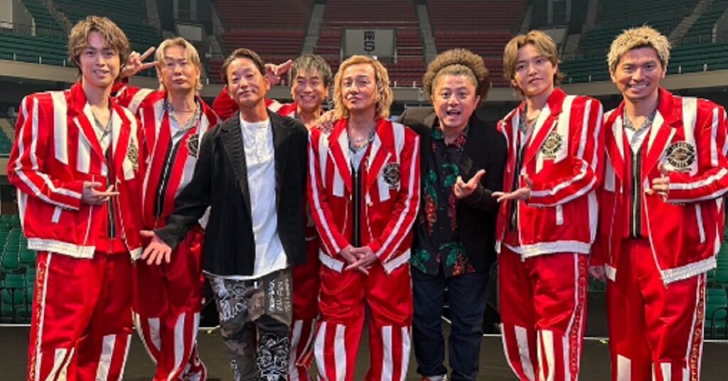 脱退から約20年……「DA PUMP」初期メンバーが再集結！　ステージで実現した“夢の光景”に「嬉しすぎて泣きました」「ドキドキ止まりません」（1/2 ページ） - ねとらぼ - ねとらぼ