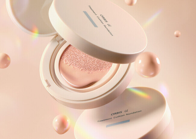 テクニック不要で光を操り※1、毛穴レスツヤ美肌を叶える新クッションファンデーション誕生 『オルビスユー トリートメントクッションファンデーション　N』2025 年 3 月 20 日（木）新発売