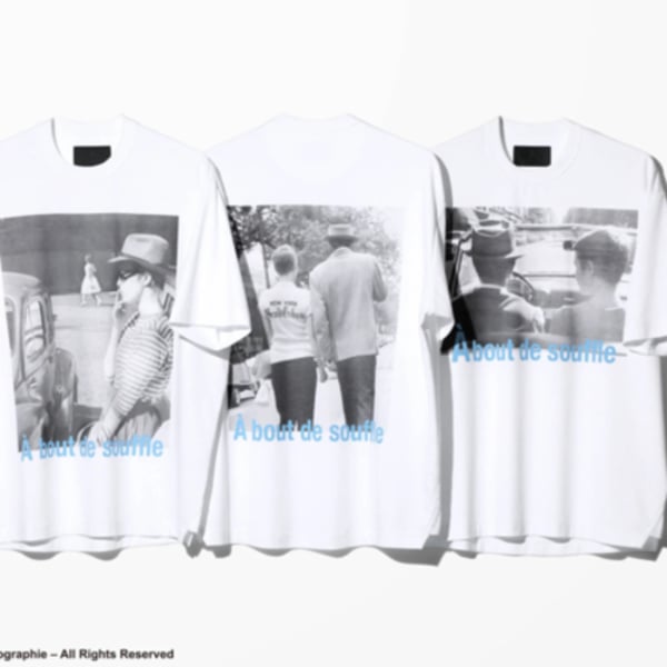 ランバン コレクション メンズと映画「勝手にしやがれ」がコラボTシャツを発売 3種類展開 ランバン コレクション メンズと映画「勝手にしやがれ」がコラボTシャツを発売 3種類展開