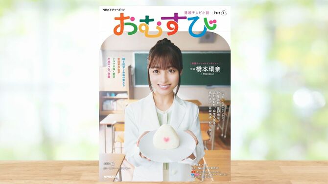 『NHKドラマ・ガイド　連続テレビ小説　おむすび　Part1』（NHK出版）