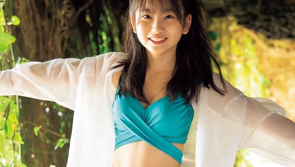 🍭 モーニング娘。’24 井上春華、18歳の等身大の姿を切り取った1st写真集発売！ - Pop'n'Roll(ポップンロール)