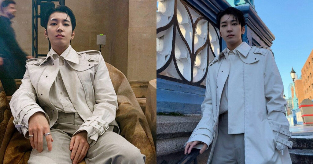 SEVENTEENウォヌの1日に密着 ロンドン・ファッションウイークに初参加 – WWDJAPAN SEVENTEENウォヌの1日に密着 ロンドン・ファッションウイークに初参加 - WWDJAPAN