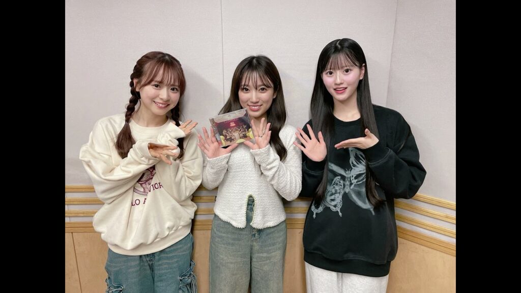 2025/04/02「矢吹奈子のレコメン！」八木愛月 (Yagi Azuki) 倉野尾成美 (Kuranoo Narumi)