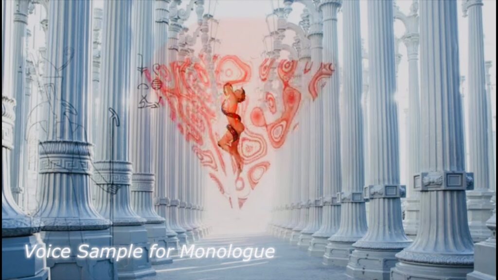 モノローグ[女戦士]マトリックス仮想現実世界★島田洋子ボイスサンプル2025(女性低音)