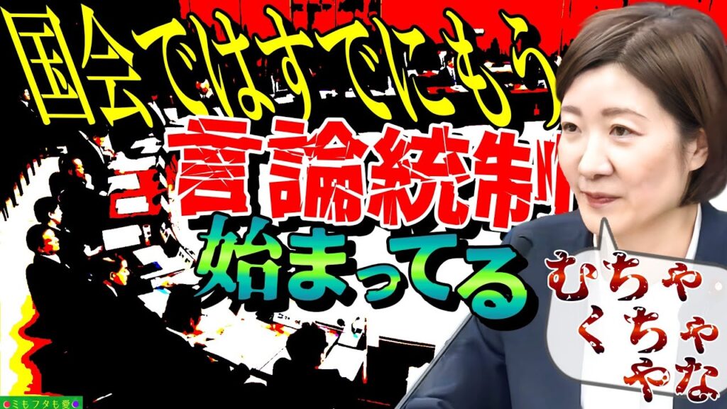 芸能人のスキャンダル裏で着々と進行する独裁国家への舗装【緊急事態条項】#大石あきこ #れいわ新選組★衆議院・憲法審査会2025年4月10日★vol.602