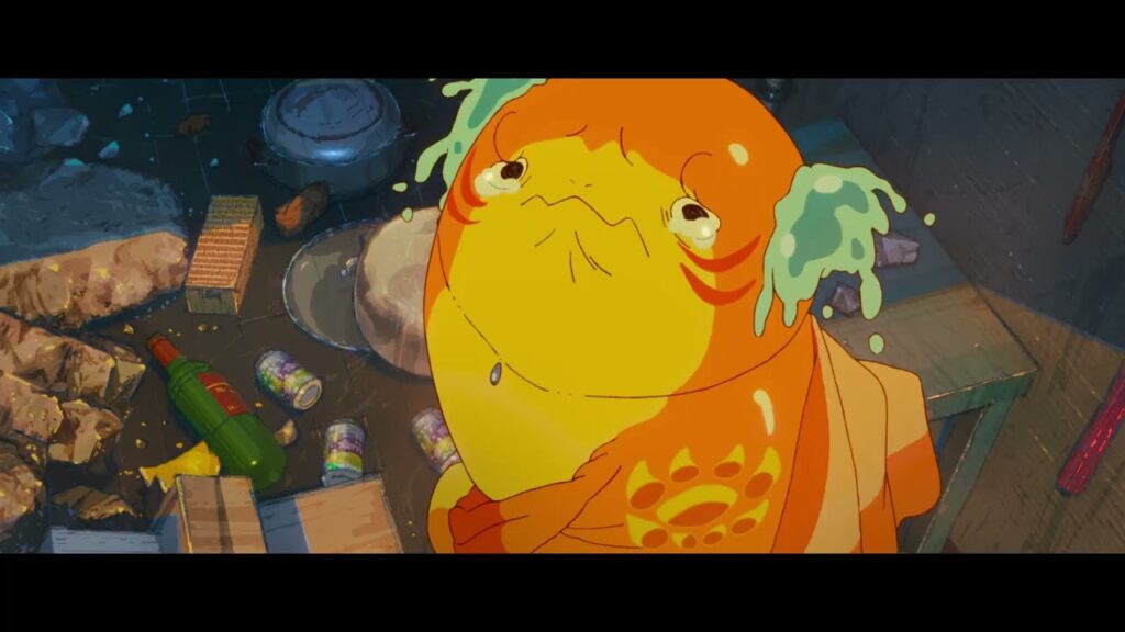 鈴鹿央士と山田杏奈が声でW主演！STUDIO4°Cのアニメーション映画『ChaO』特報