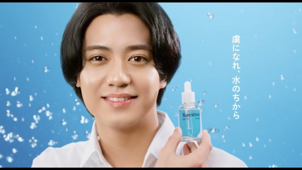 Torriden｜TVCM「肌に、うるおい、DIVEする。」篇　15秒