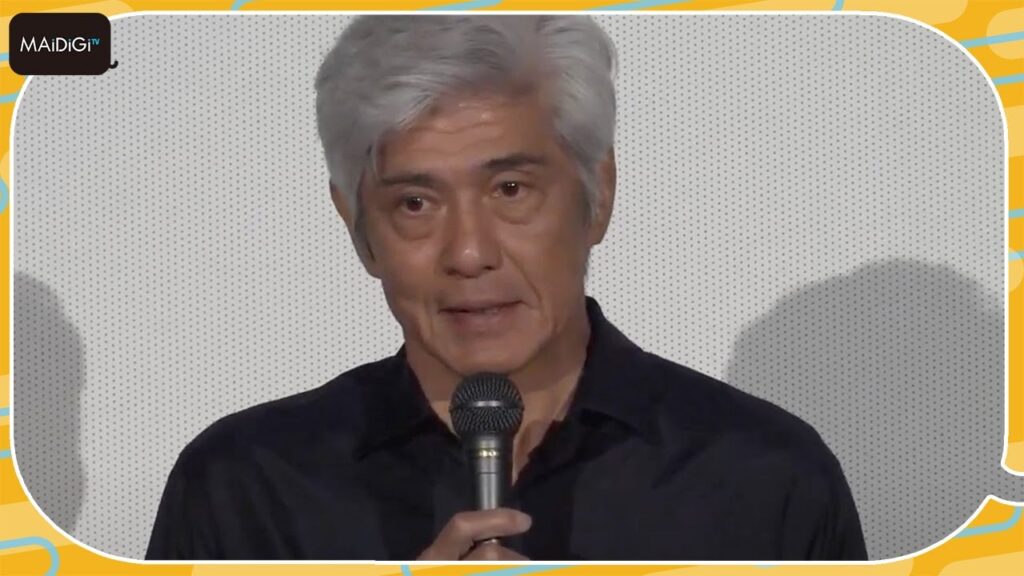 佐藤浩市、初の映画ナレーション　映画「ハッピー☆エンド」舞台あいさつで「余命の選択」について語る