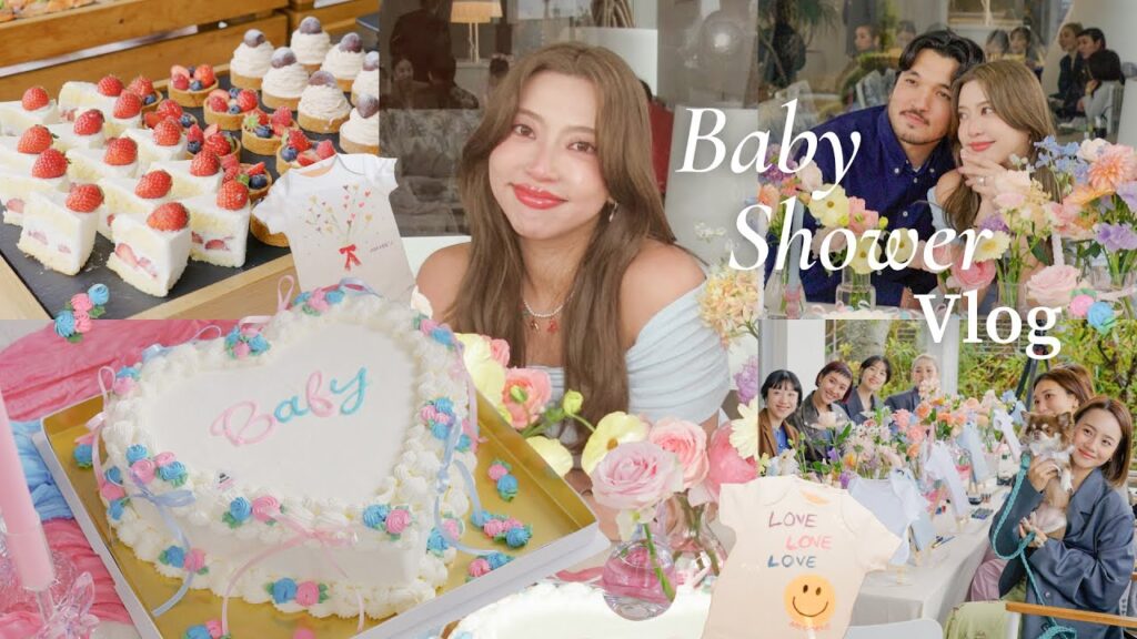 【ベビーシャワー】赤ちゃんの性別を発表🩷🩵こだわりを詰め込んだベビーシャワーの1日💐🕯️ 【ベビーシャワー】赤ちゃんの性別を発表🩷🩵こだわりを詰め込んだベビーシャワーの1日💐🕯️