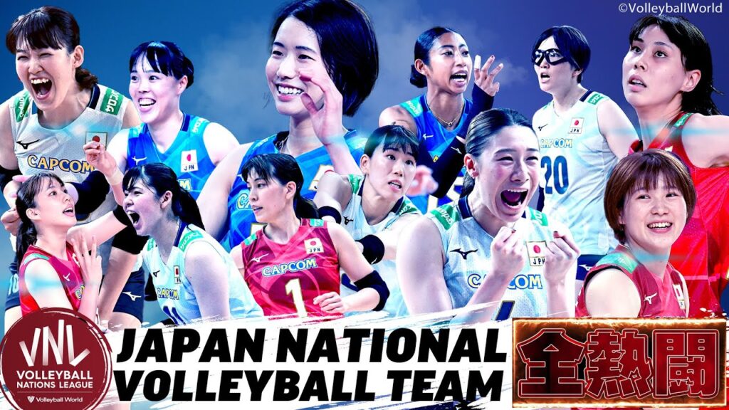 【総集編】バレーボール女子日本代表の全熱闘【バレーボールネーションズリーグ2024】