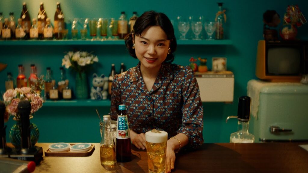 ビアボール『スナック琴に、ようこそ』篇 15秒 古川琴音 サントリー