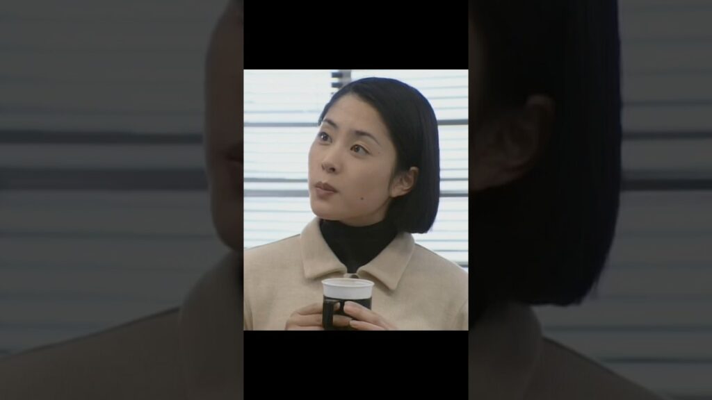 深津絵里 #深津絵里 #FukatsuEri #踊る大捜査線 #恩田すみれ