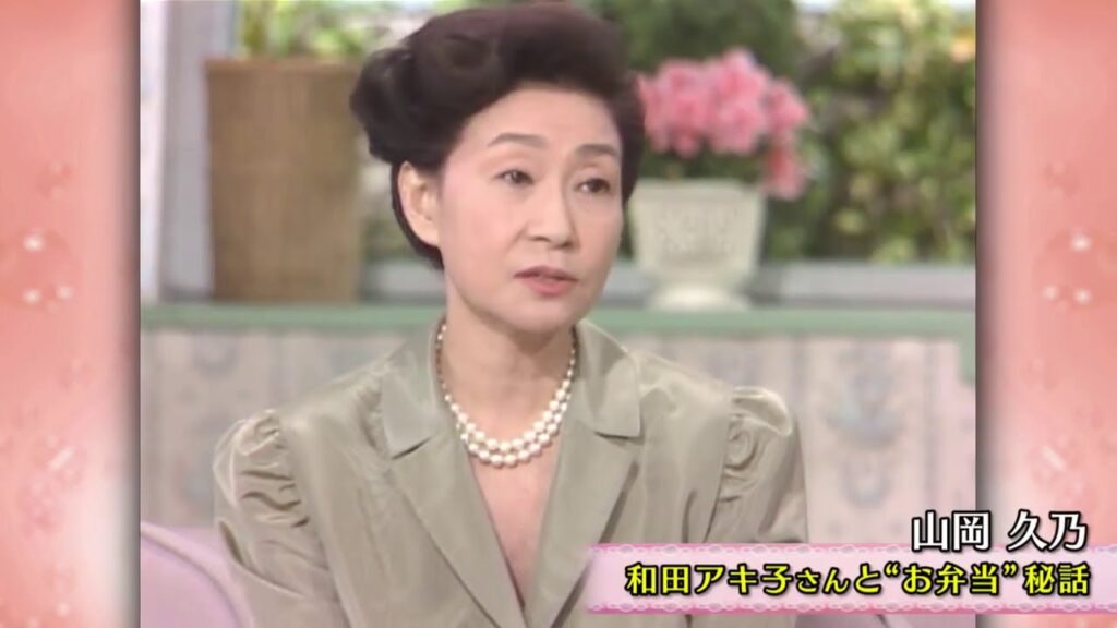 徹子の部屋 内容：「お母さん役」で愛されて　「池内淳子　山岡久乃　乙羽信子」出演：「お母さん役」