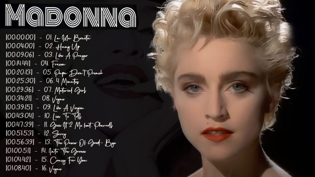 Madonna Greatest Hits | Madonna full Album Madonna playlist Hits | The Best of Madonna #Madonna Madonna Greatest Hits | Madonna full Album Madonna playlist Hits | The Best of Madonna #Madonna