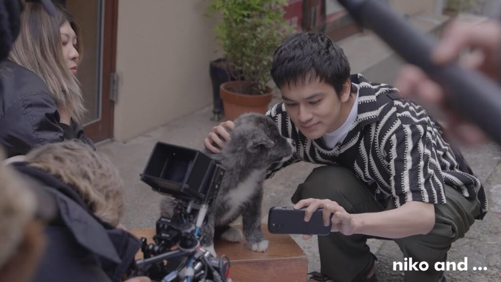 niko and ... (ニコアンド) 2025 CAMPAIGN MOVIE 「旅のリレー」 メイキング【北村匠海×清原果耶 出演】