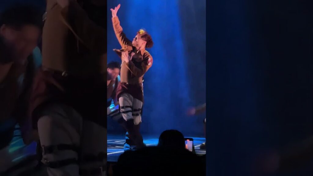 役者魂を感じる声の表現!岡宮エレン&七木ミカサ【進撃の巨人ミュージカル】25年1月13日ソワレ大阪 役者魂を感じる声の表現!岡宮エレン&七木ミカサ【進撃の巨人ミュージカル】25年1月13日ソワレ大阪