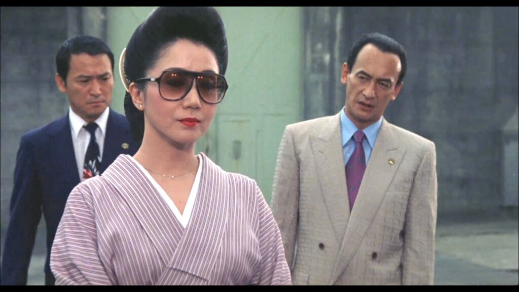 【岩下志麻】 ム所帰りの極妻に言い寄る成田三樹夫に言い放った言葉に絶句