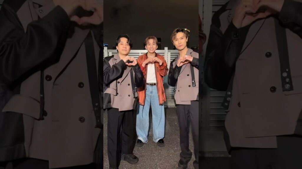 #IrresistibleLove w/ #花村想太 (@Da_iCE_Official) さん🫶 光栄すぎて頬がピクピクしてしまいました！#橋本良亮 #五関晃一 #AꓸBꓸCｰZ  #ABCZ