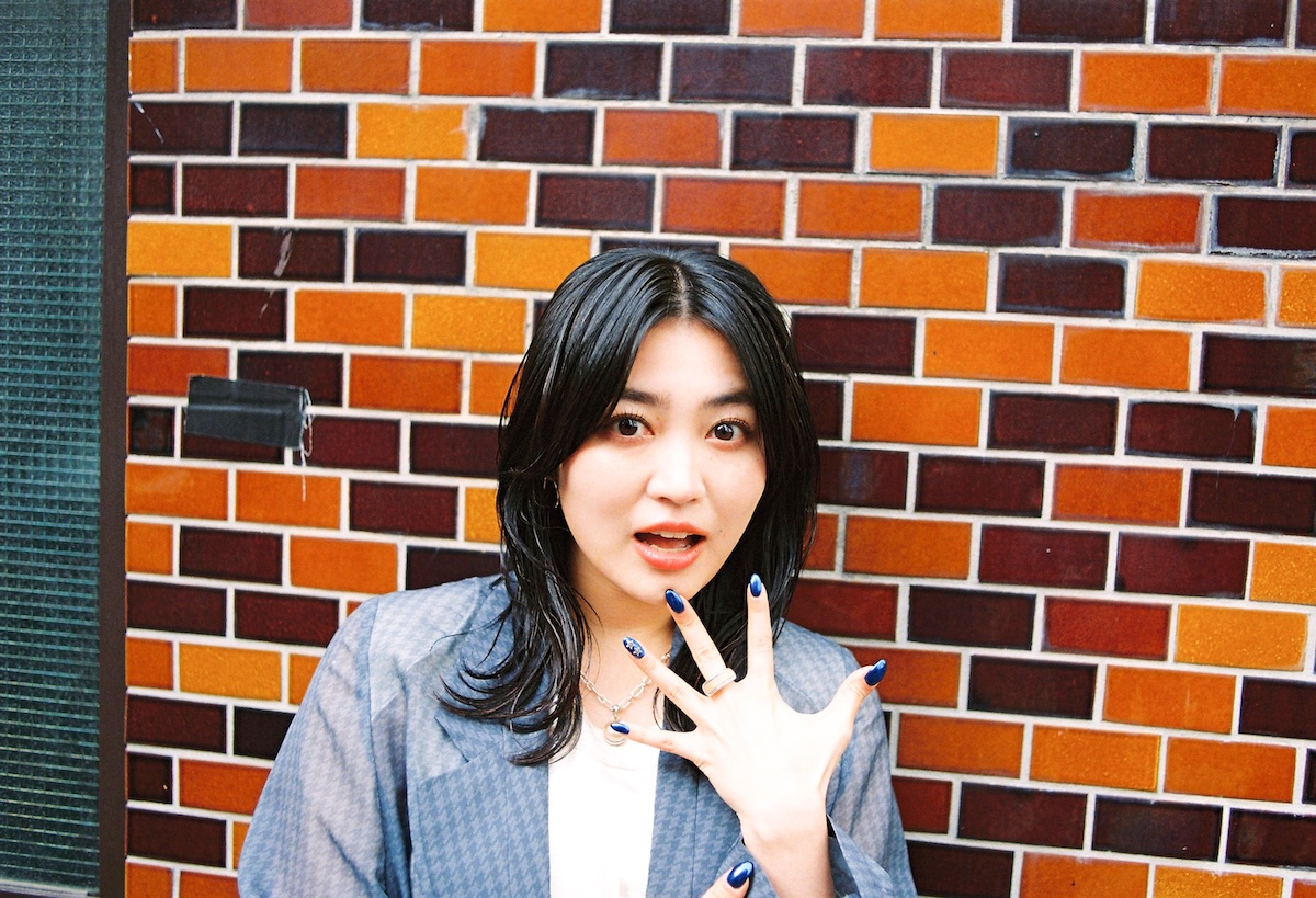 柏木ひなた×モーニング娘。'25 小田さくら 対談（撮影＝是永日和）