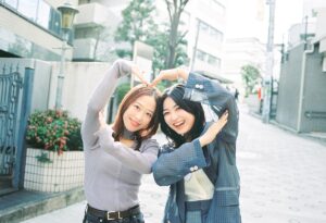 柏木ひなた×小田さくら 友達対談