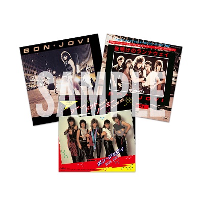 Bon Jovi（ボン・ジョヴィ）初期の名盤3作品がデビュー40周年を記念した日本独自のデラックス・エディションで発売
