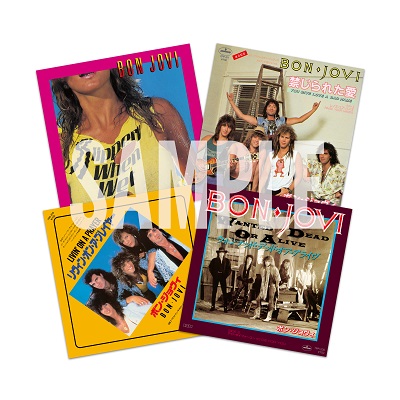 Bon Jovi（ボン・ジョヴィ）初期の名盤3作品がデビュー40周年を記念した日本独自のデラックス・エディションで発売