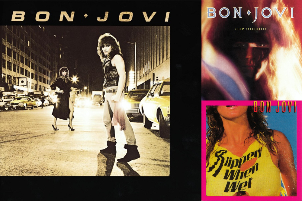Bon Jovi（ボン・ジョヴィ）初期の名盤3作品がデビュー40周年を記念した日本独自のデラックス・エディションで発売 - TOWER RECORDS ONLINE