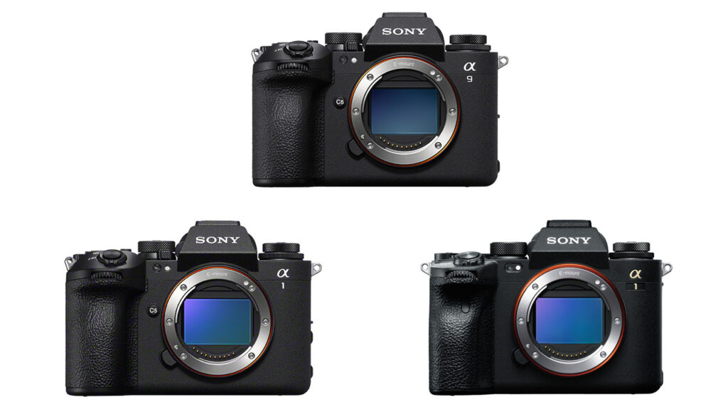 ソニー、「α9 III/α1 II/α1」アップデート公開。撮影中の安定性向上、S-Log3動画撮影時の「美肌効果」改善 – PRONEWS : 動画制作のあらゆる情報が集まるトータルガイド 250415_ILCE_top