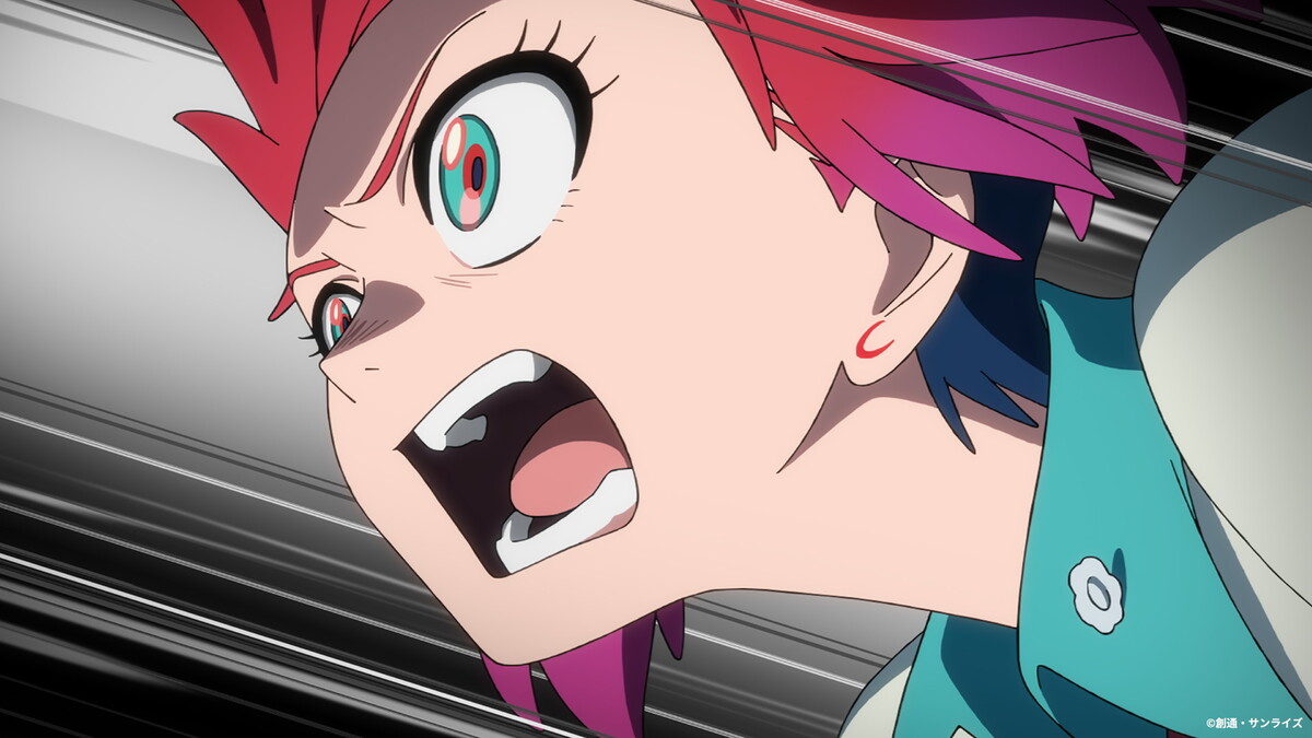 『機動戦士Gundam GQuuuuuuX（ジークアクス）』