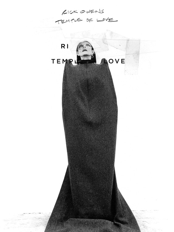 リック・オウエンスがパリ市立ガリエラ宮でパリ初の回顧展『Rick Owens, Temple Of Love』を開催 (2025年4月30日)