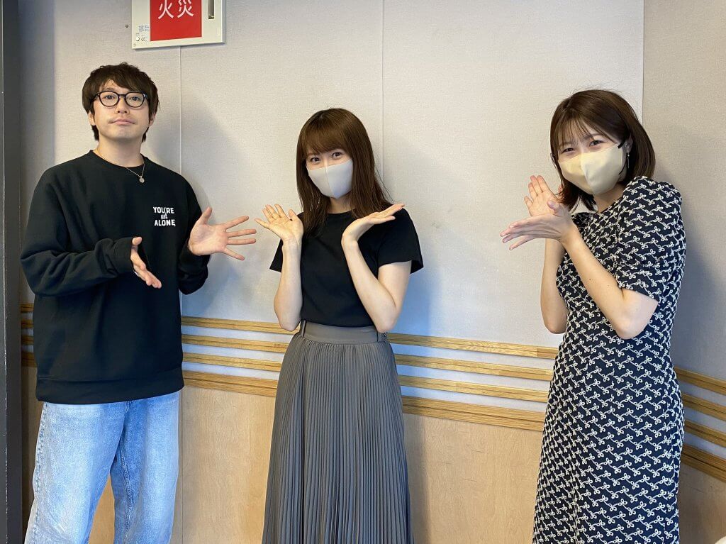 永島聖羅、月曜パーソナリティ平子祐希の「トリセツ」を坂口アナに伝授! | 文化放送 永島聖羅、月曜パーソナリティ平子祐希の「トリセツ」を坂口アナに伝授!