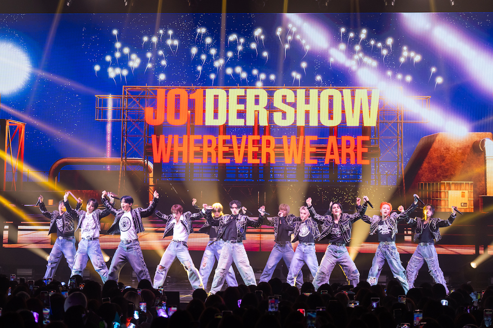 『JO1 WORLD TOUR JO1DER SHOW 2025 'WHEREVER WE ARE'』3月29日、30日開催の韓国・ソウル公演より （C）LAPONE ENTERTAINMENT