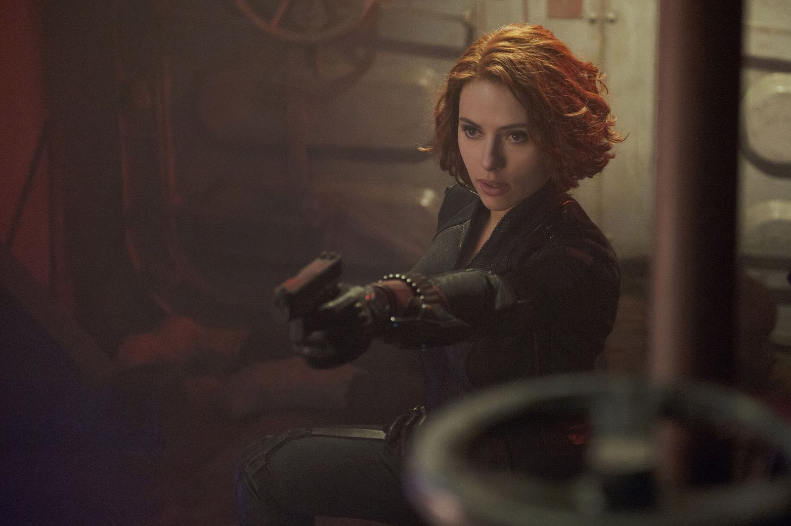 AVENGERS AGE OF ULTRON  Scarlett Johansson 2015.
