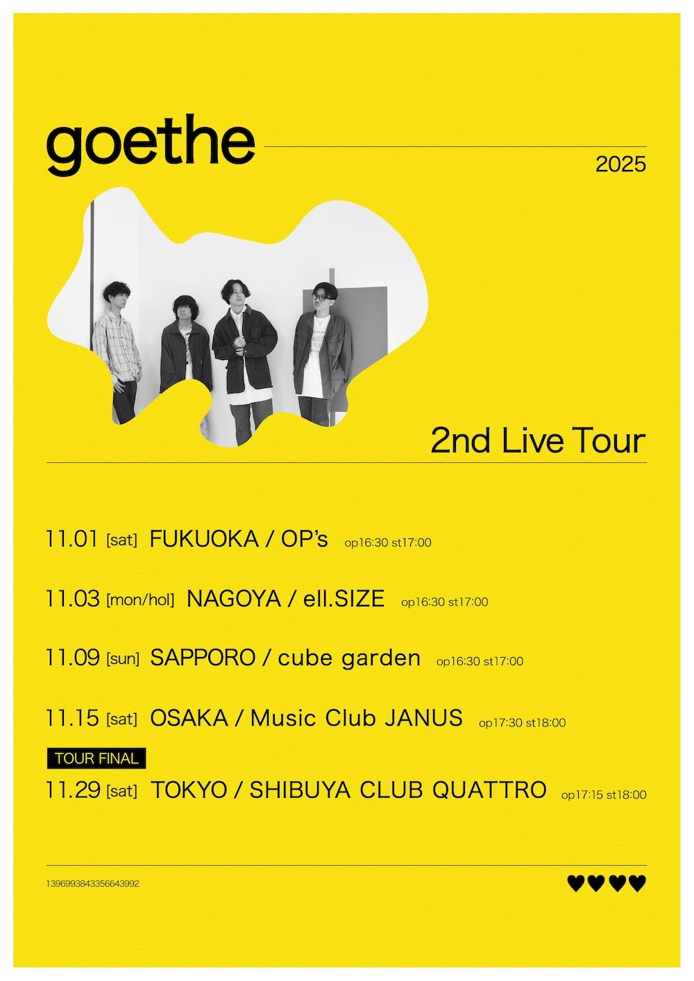goethe 2nd Live Tour