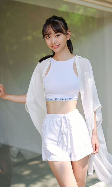 9月の1位に輝いた松本麗世の『超絶ヒロインの夏』（撮影：熊谷貫）より